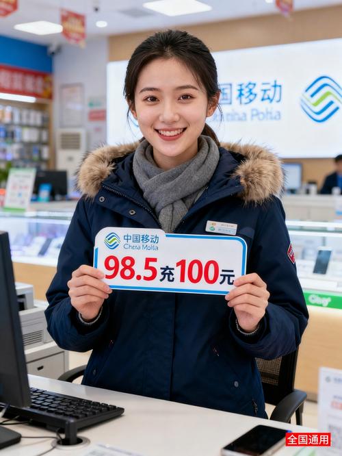 98.5元充100元话费！中国移动全国通用充值优惠，家人们速来！